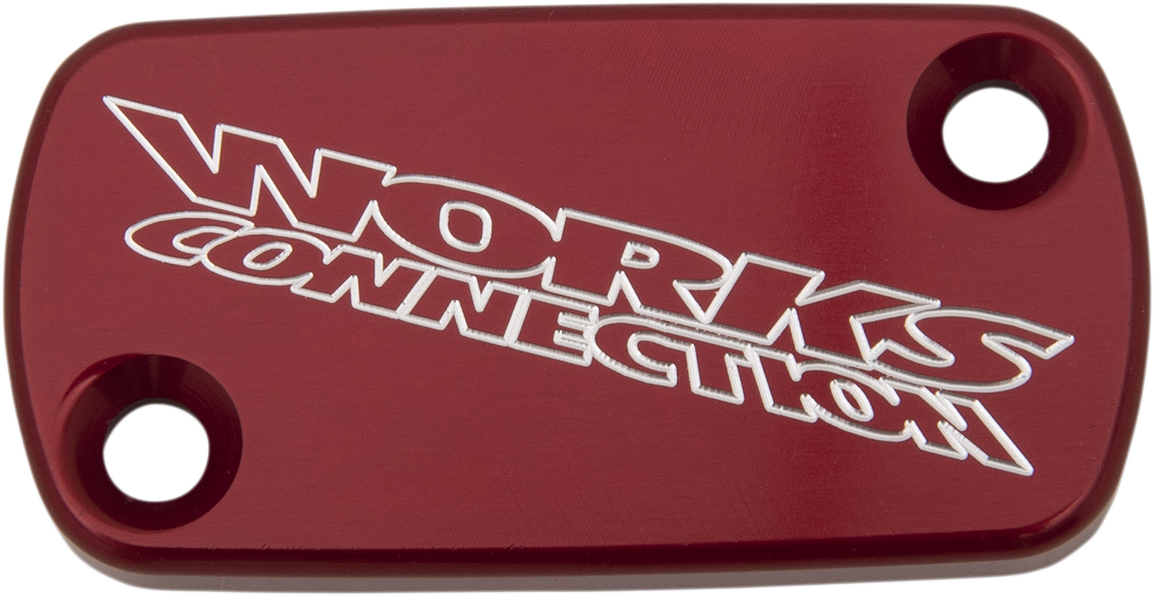 Works Connection Front Brake Reservoir Cover Honda CRF450X / L / RL 2019-2025
