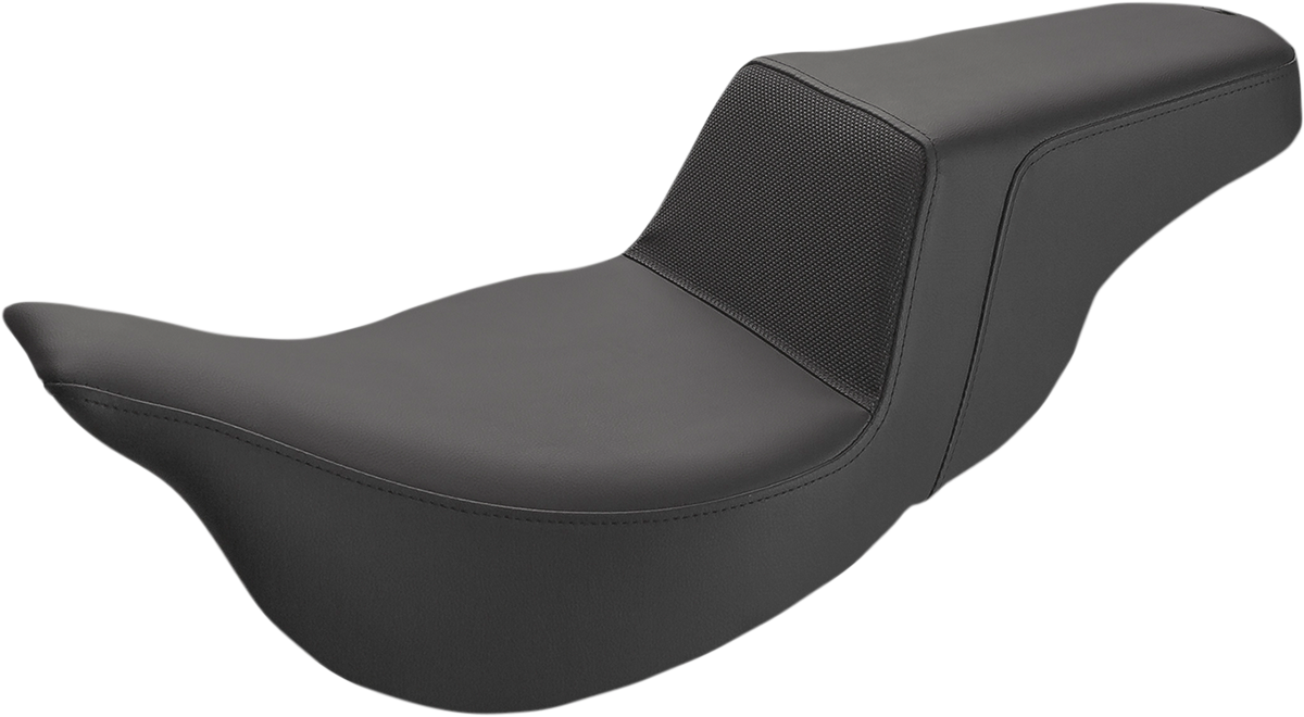 Saddlemen Step-Up Lumbar Gripper Seat For Harley Touring 2008-2025