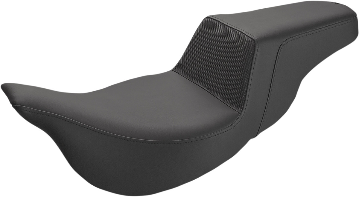 Saddlemen Step-Up Lumbar Gripper Seat For Harley Touring 2008-2025