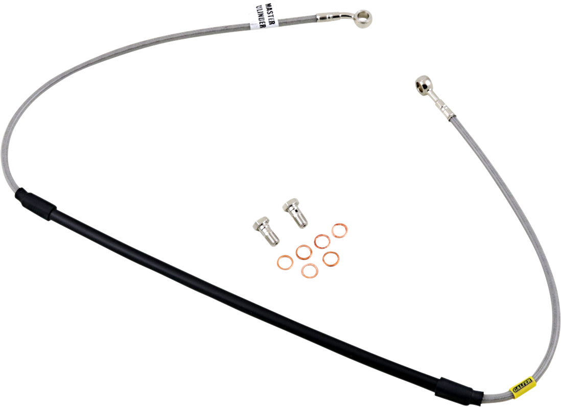 Gbrakes Brake Line Kit - Stainless Steel 1992-2003 Honda CR80R / 1992-2003 Honda CR80RB Expert / 2003-2006 Honda CR85R