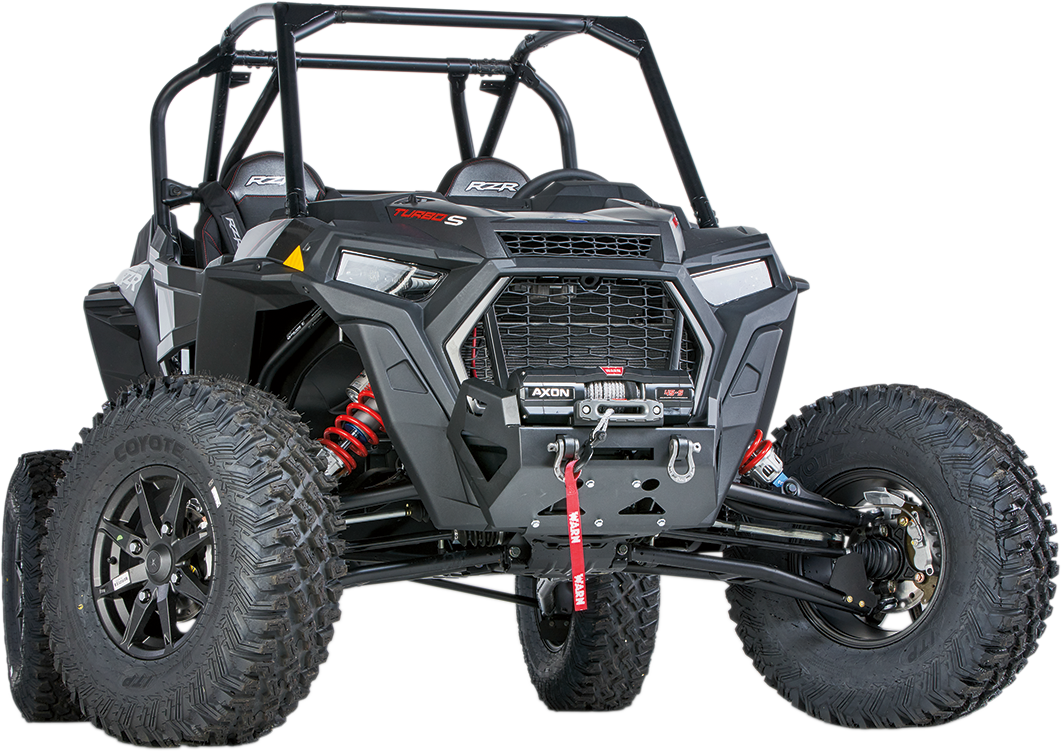 Warn Front Bumper - RZR Polaris