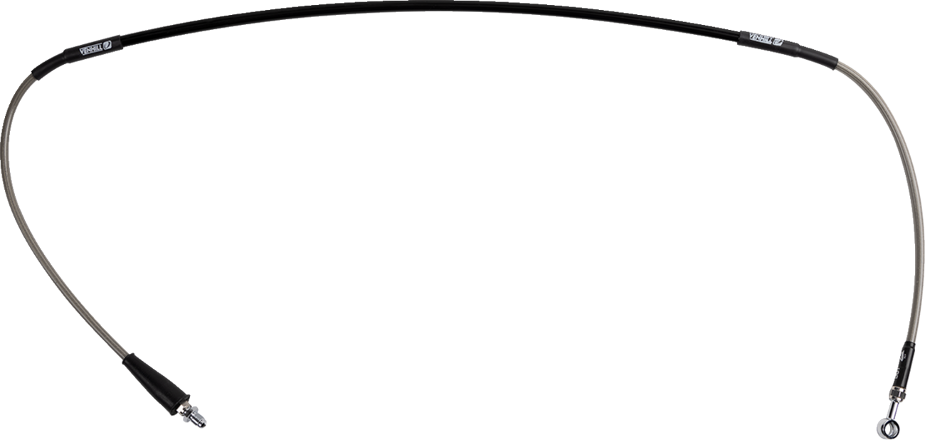 Moose Racing Stainless Steel Braided Brake Line