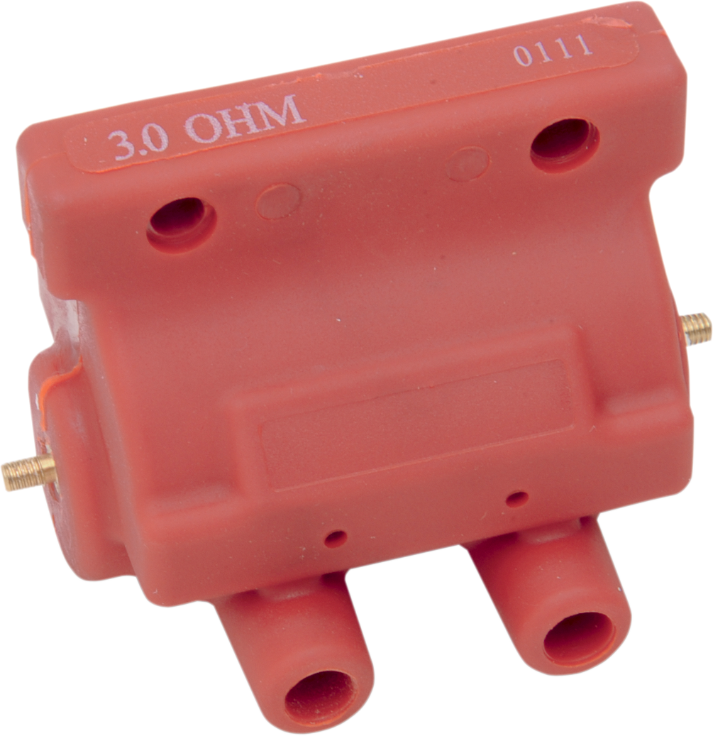 Drag specialties Ignition Coil - 42 Ohm - Red
