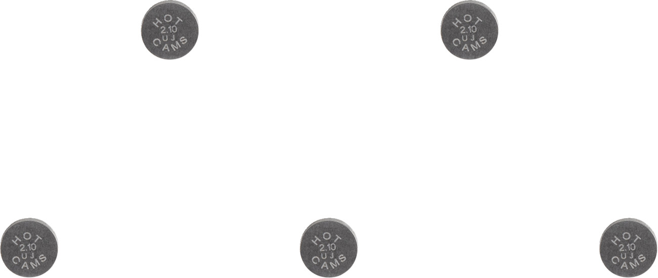 HOT CAMS Replacement Valve Shims