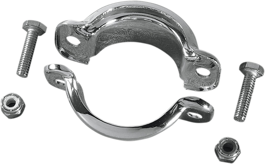 Drag Specialties Muffler Clamps