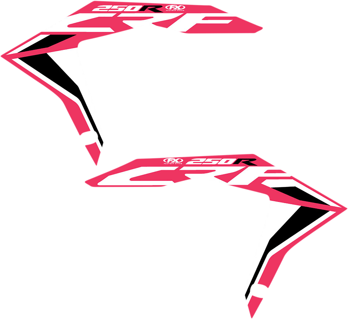 FACTORY EFFEX Replacement OEM Tank/Shroud Graphics