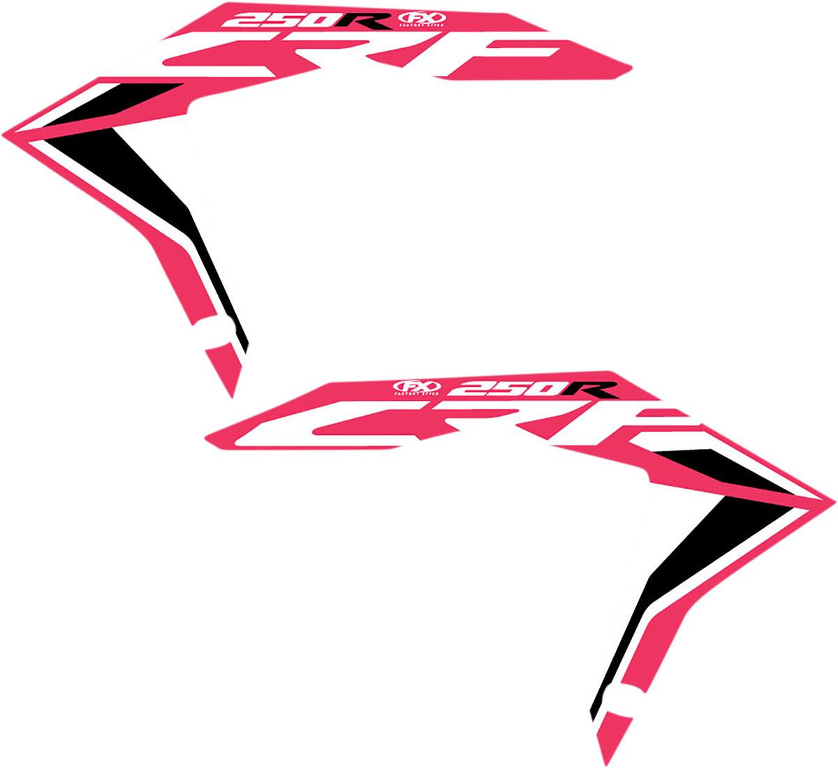 FACTORY EFFEX Replacement OEM Tank/Shroud Graphics