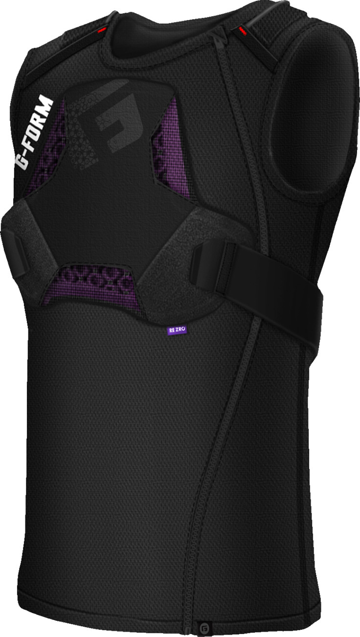 G-FORM MX Spike Chest + Back Shirt