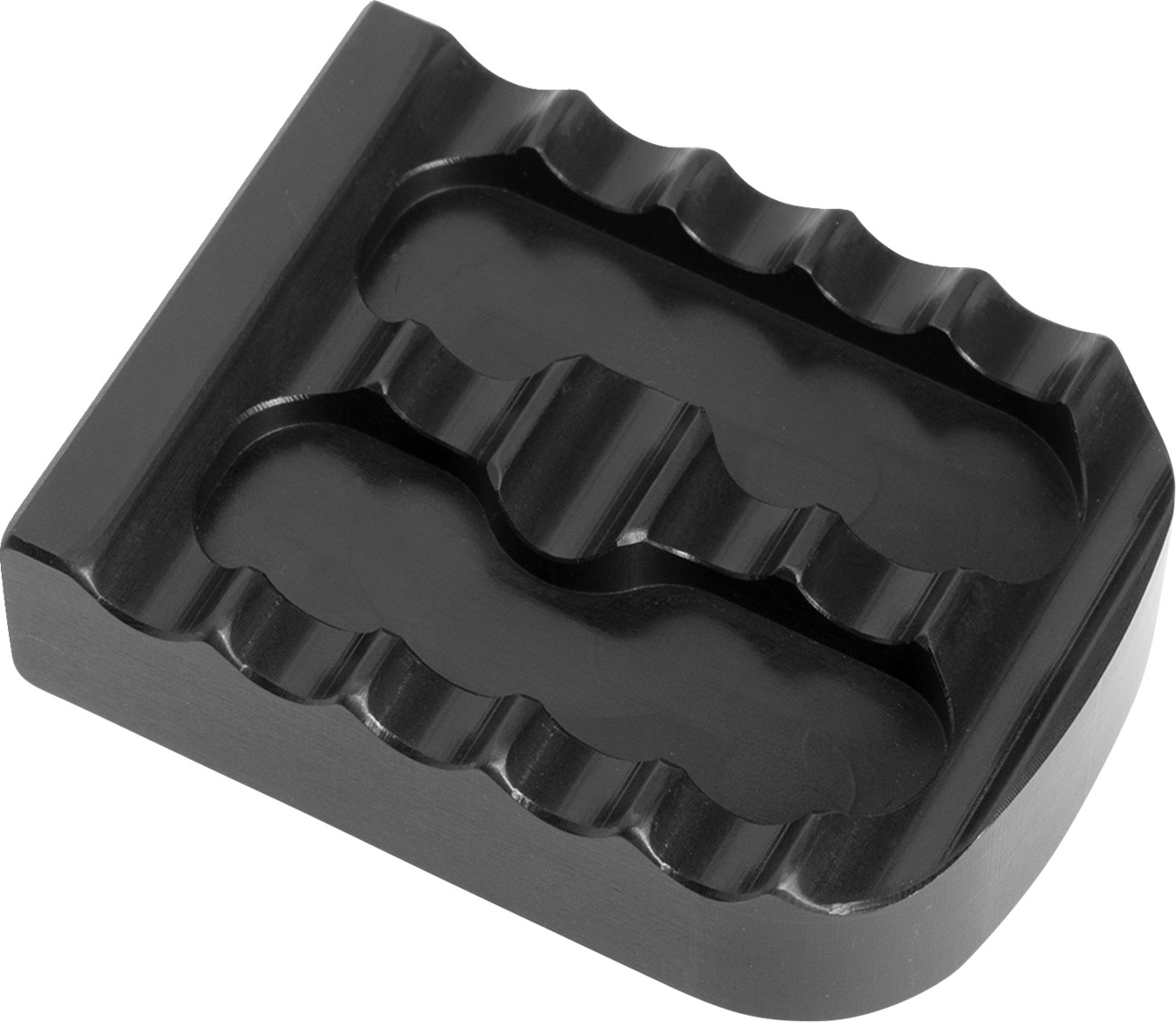 Joker Machine Solid Serrated Brake Pedal Cover For Harley Softail 2018-2026