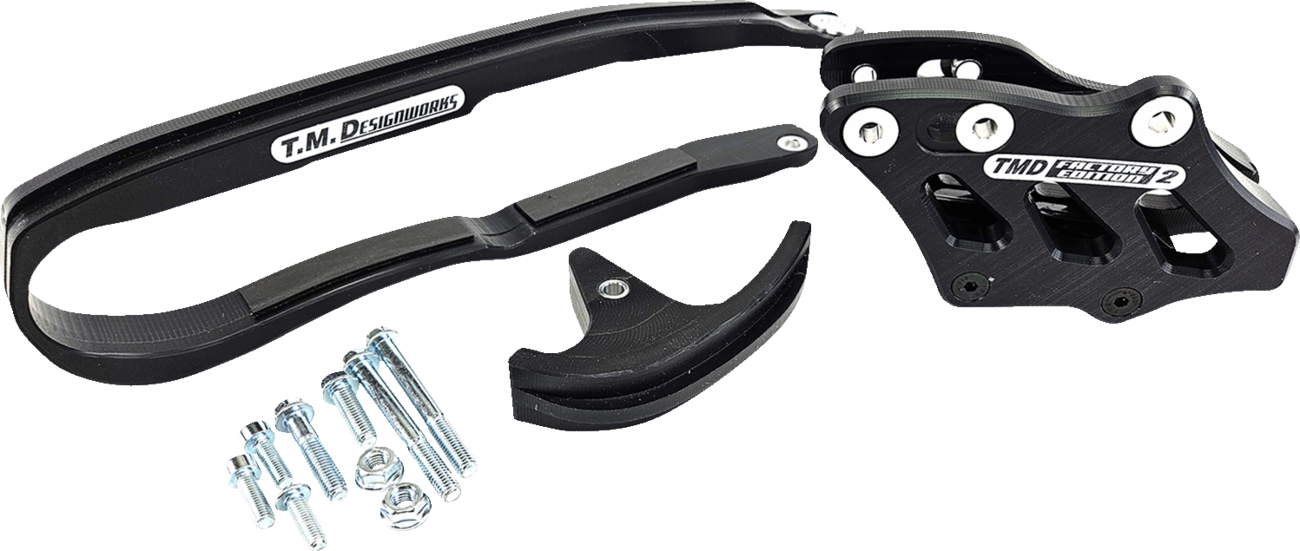 TM Designworks Baja Endurance Chain Slide N Guide Kit Kawasaki KX250 / KX250X / KX450 / KX450X 2024-2025