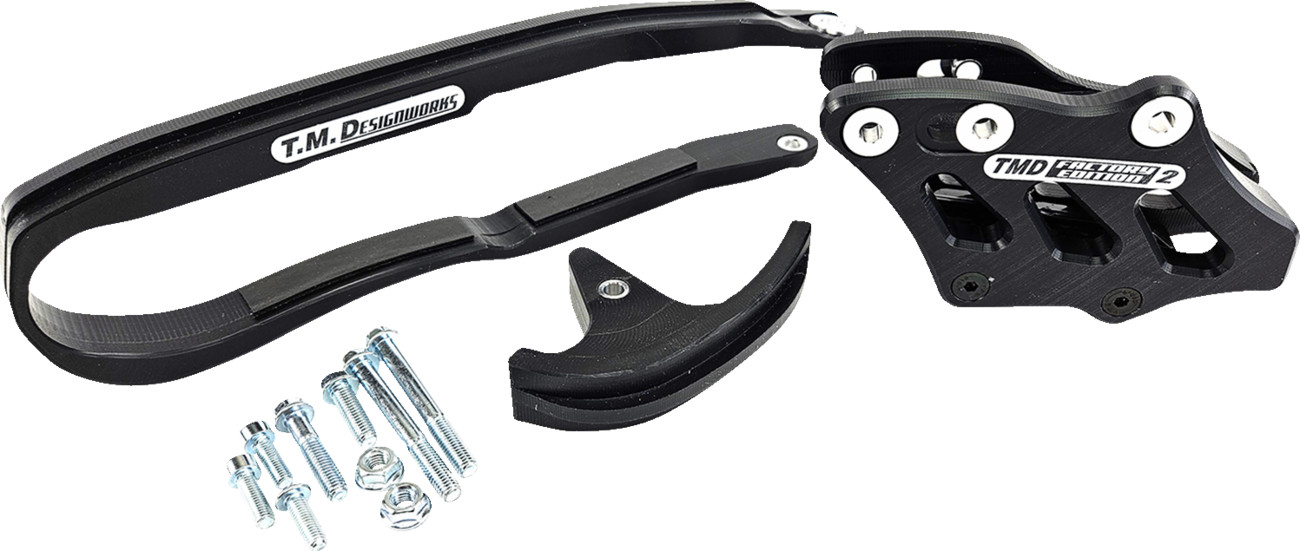 TM Designworks Baja Endurance Chain Slide N Guide Kit Kawasaki KX250 / KX250X / KX450 / KX450X 2024-2025