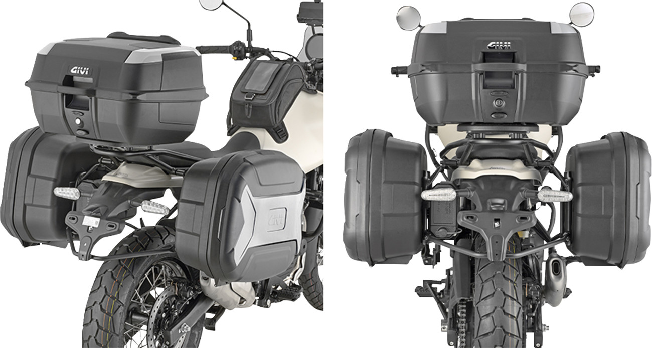 GIVI Side Case Hardware