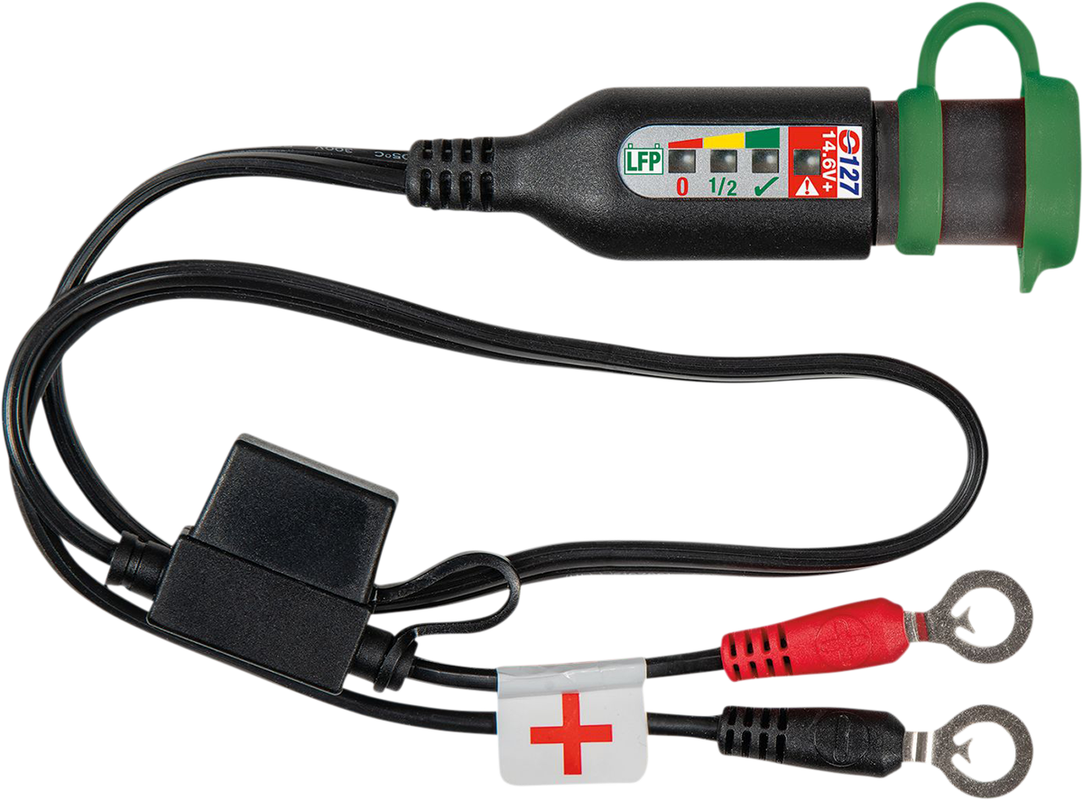 Tecmate Lithium Battery Monitoring Lead O-127