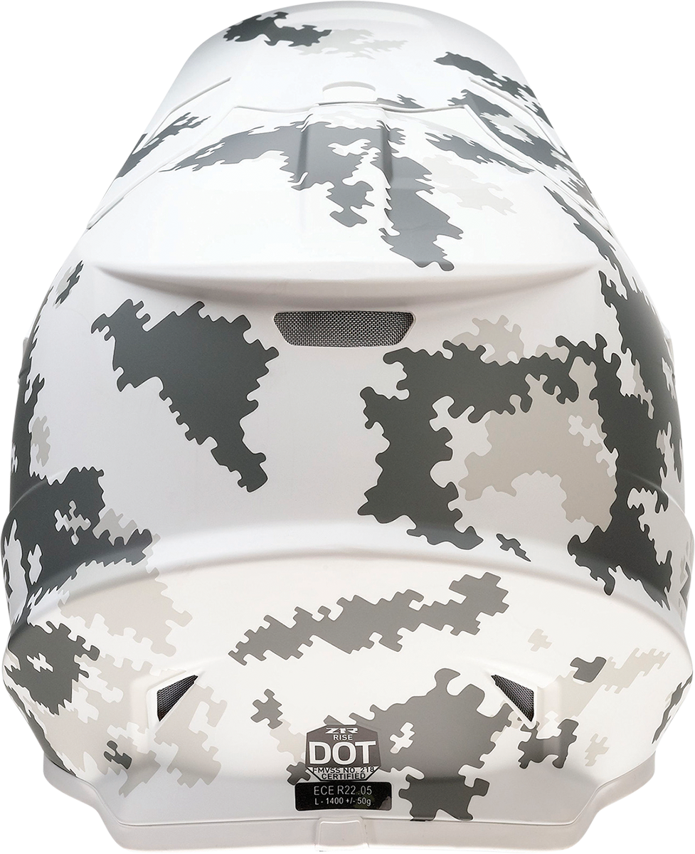 Z1R Rise Snow Camo Helmet