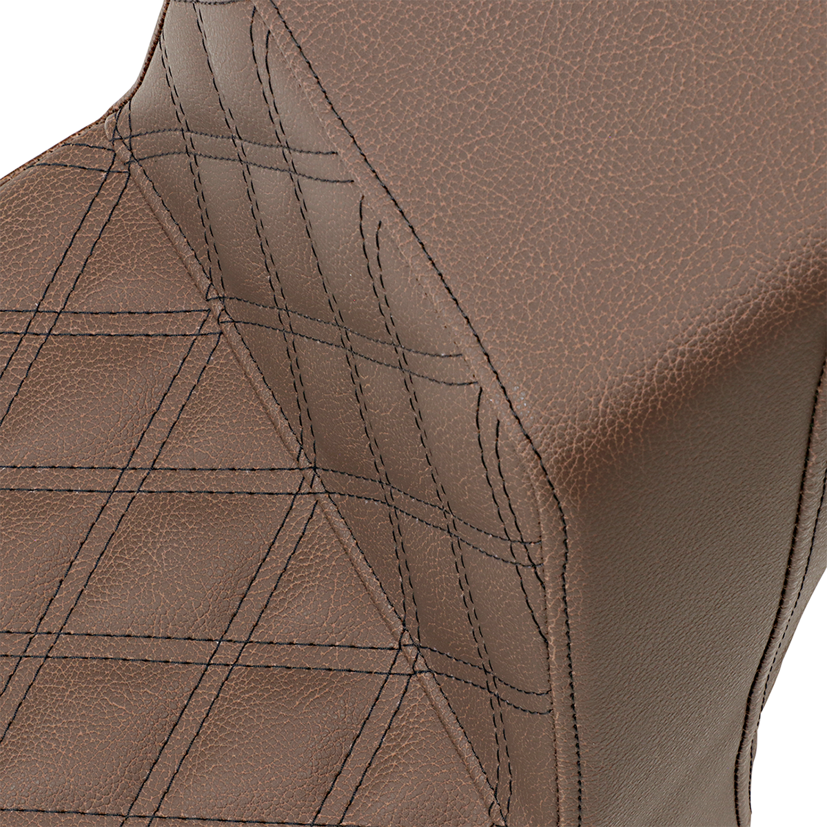 Saddlemen Step-Up LS Lattice Stitch Seat For Indian Scout Bobber / Rogue 2018-2024