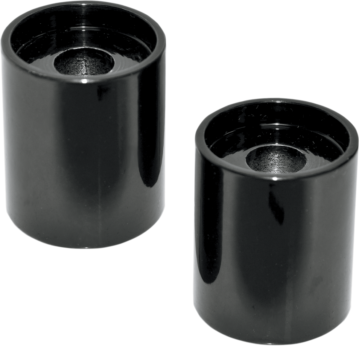 La choppers Handlebar Riser Extensions - 1-1/2" x 1-1/2" - Black