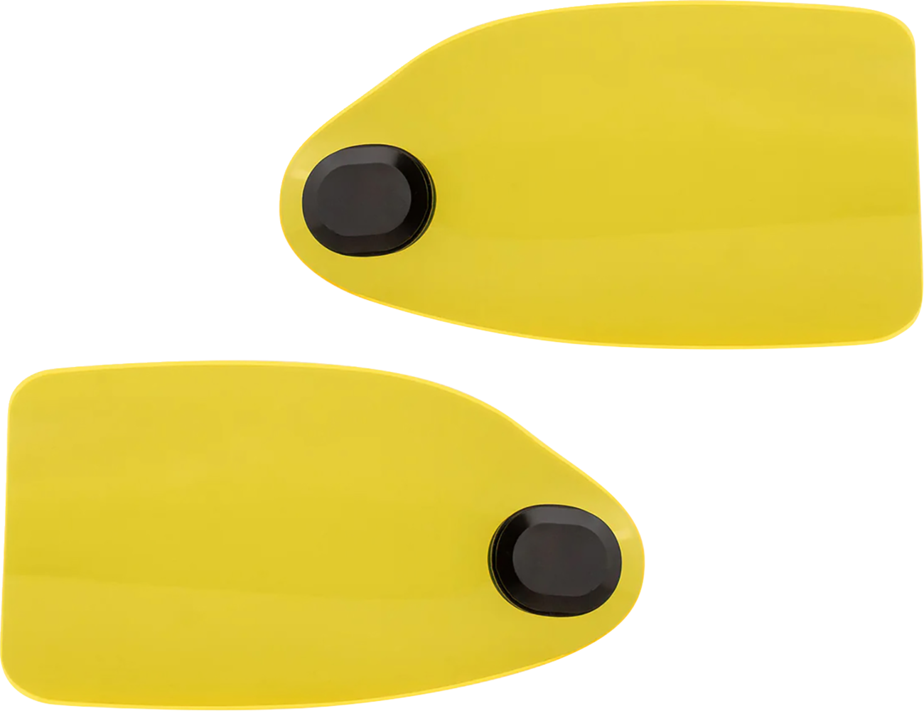 Klock Werks Ice Kolor Flare Hand Guards For Harley