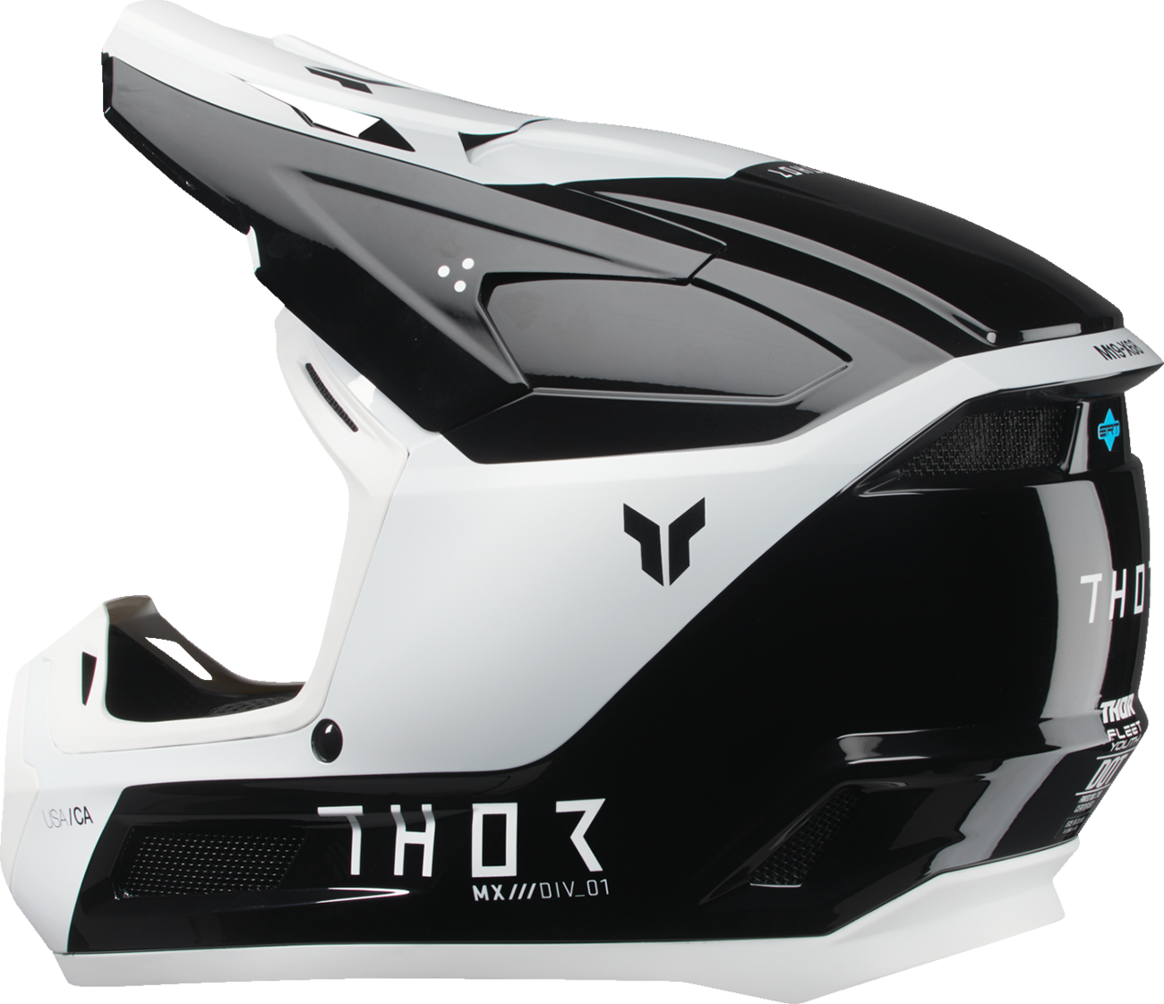 Thor Youth Fleet Storm Helmet
