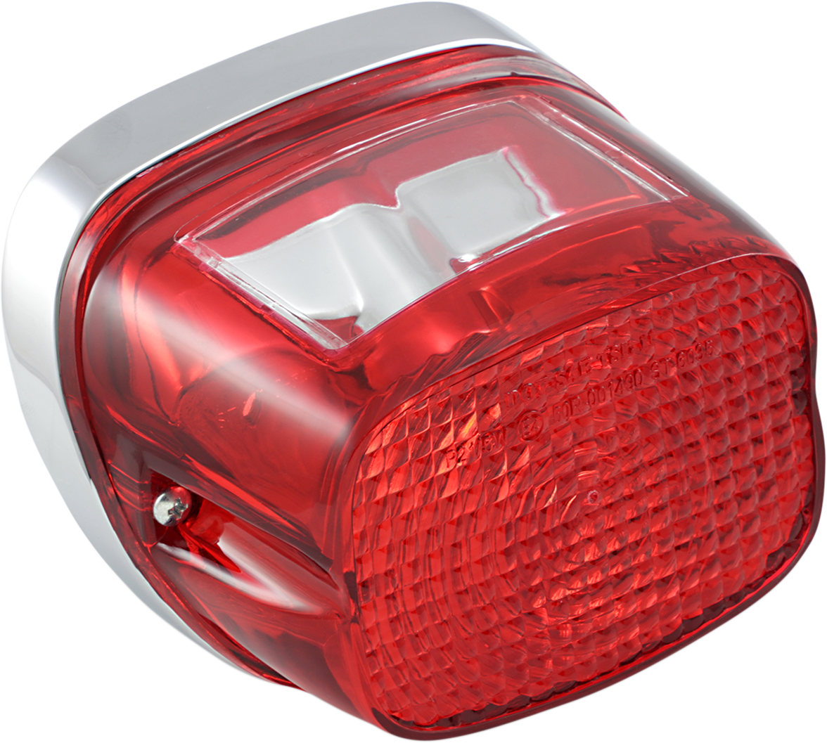 Drag specialties Taillight - Red Lens Harley Davidson
