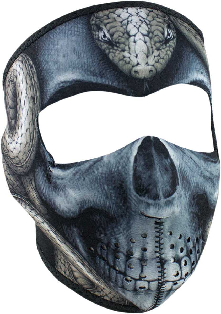 ZANheadgear Skull Neoprene Full Face Mask