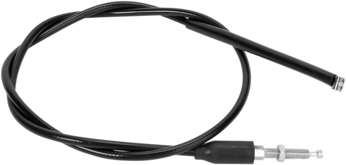 Black Vinyl Clutch Cable