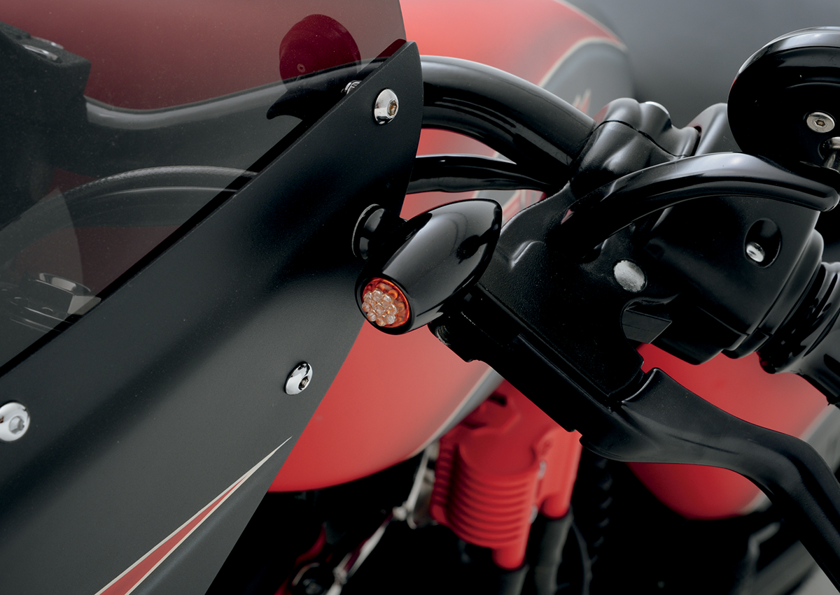 Joker Machine Astro LED Bullet Turn Signals For Harley