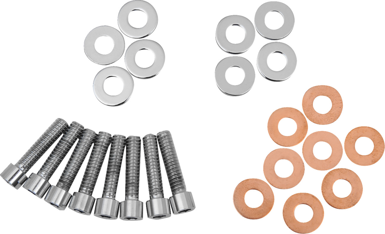 Drag Specialties Rocker Box Mount Bolt Set