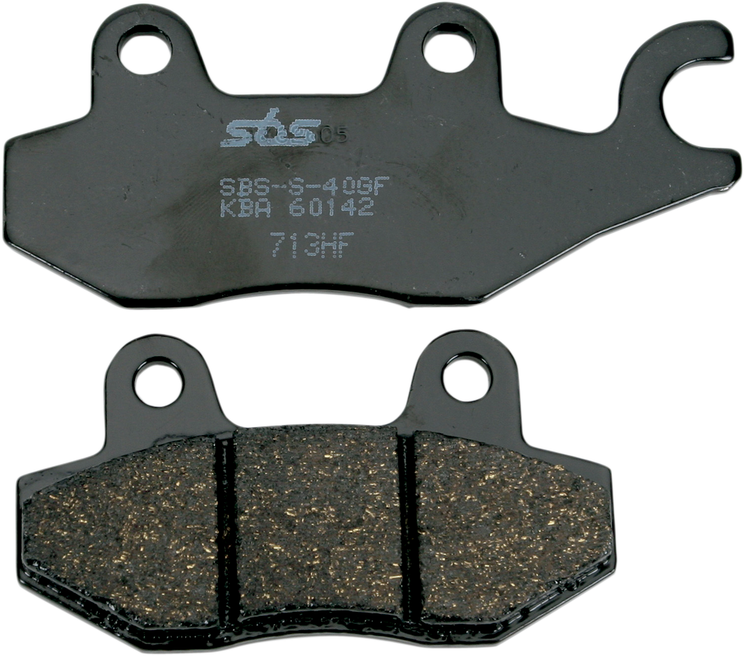 SBS HF Ceramic Front Brake Pads 713HF