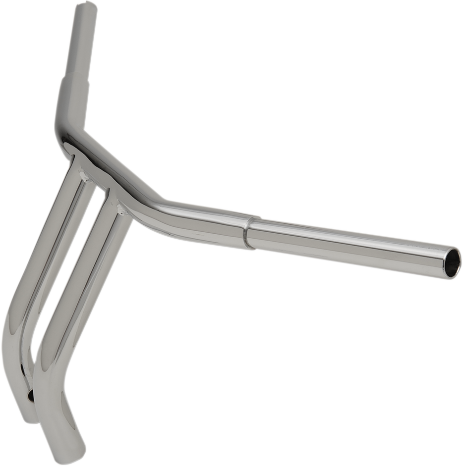 Drag specialties 1-1/4" Buffalo T-Bar - Inverted - TBW - Chrome