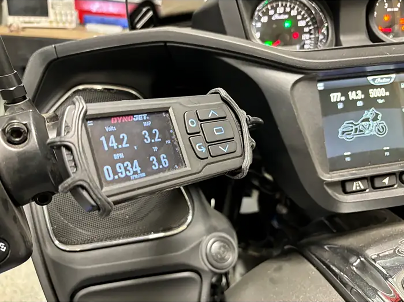 InVision Monitor Electronic Control Unit