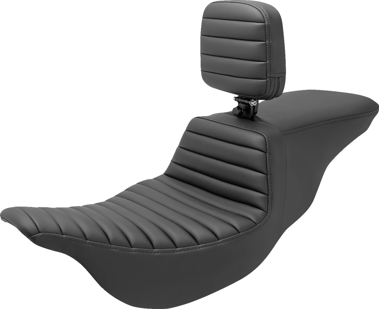 Saddlemen Tour Step-Up TTR Tuck and Roll Seat For Harley Touring 2008-2025