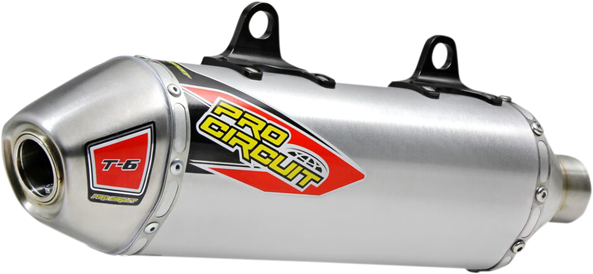 Pro circuit T-6 Muffler 2016-2018 KTM 350 SX-F