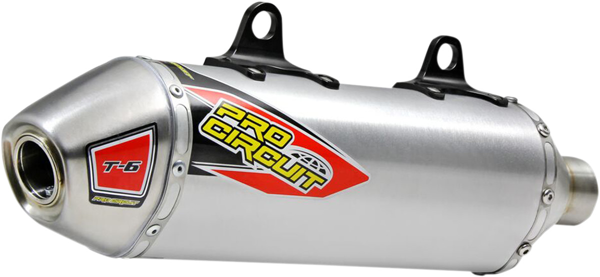 PRO CIRCUIT T-6 Slip-On Silencer