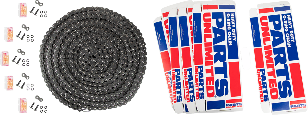 Parts unlimited 530 O-Ring Series - Bulk Drive Chain - 25 Feet