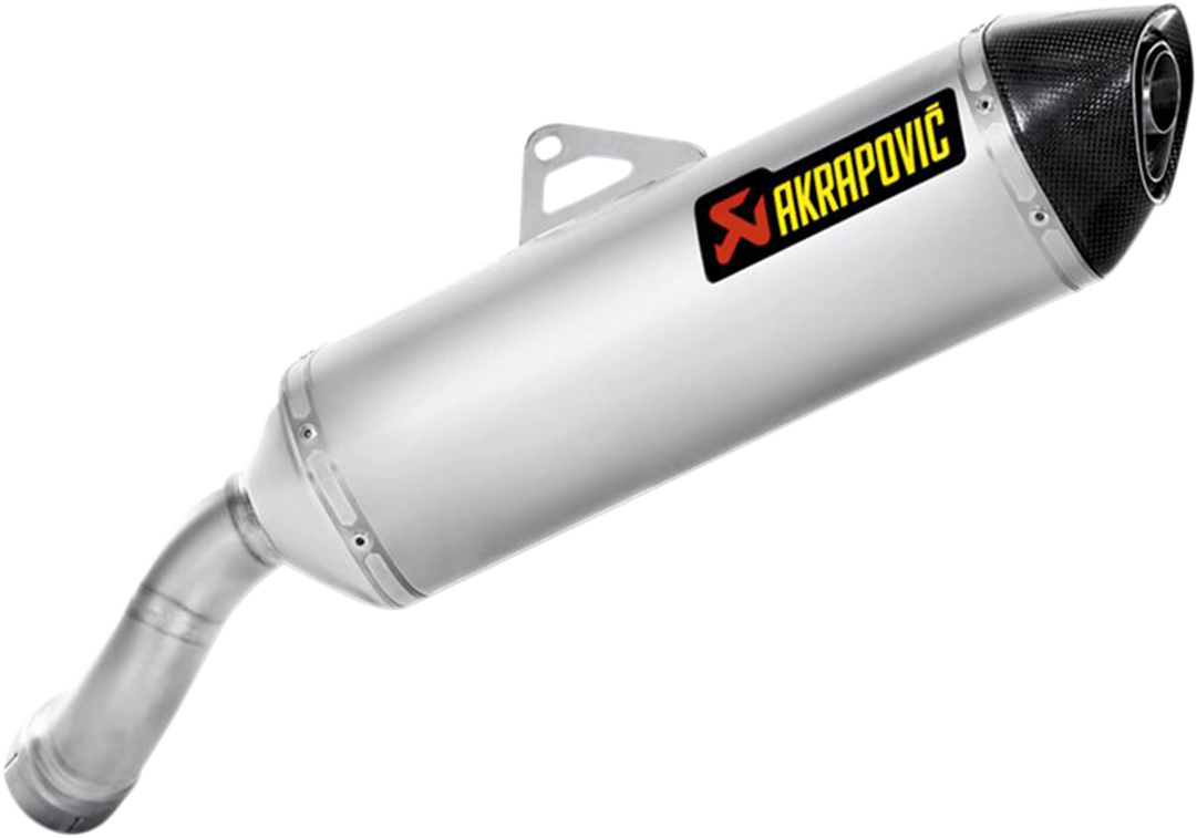 AKRAPOVIC Slip-On Line Muffler