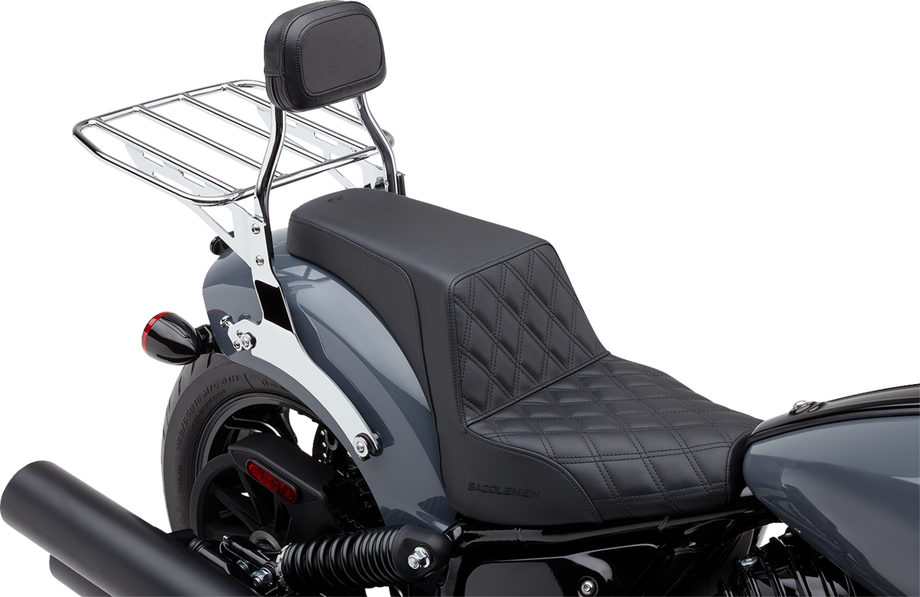Cobra Sissy Bar Luggage Rack - Wide