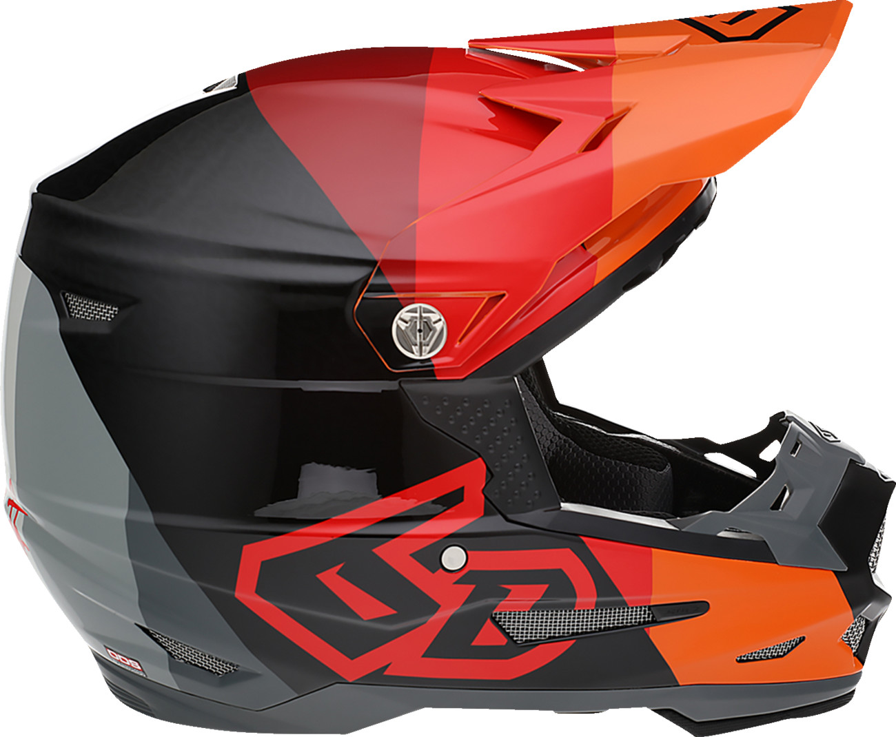 6D ATR-2Y Range Helmet