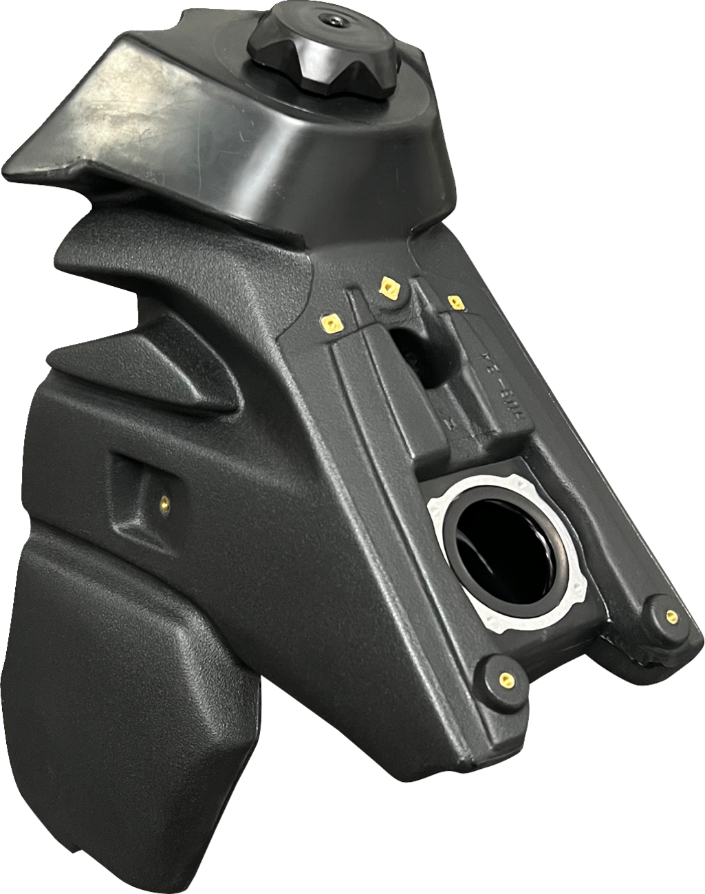 Ims products inc. Large-Capacity Gas Tank - Black - Husqvarna - 2.8 Gallon