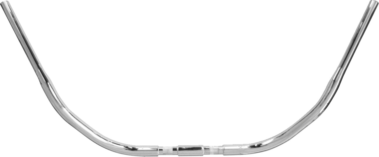 Drag specialties 1-1/4" Buffalo Springer Handlebar - Beach - Chrome Harley Davidson