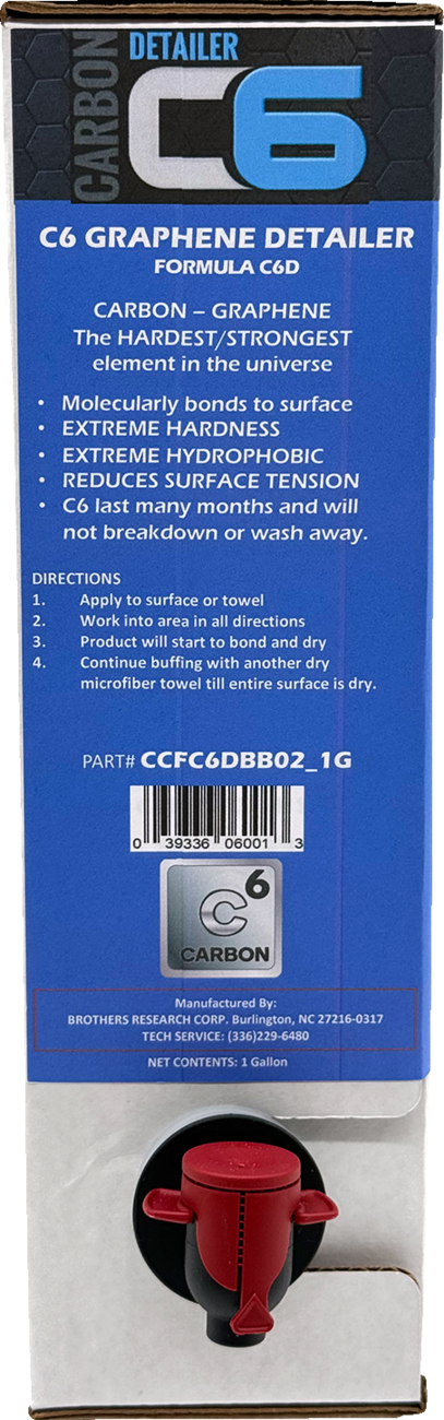 Cycle care formulas C6 Detailer