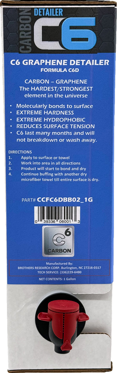 CYCLE CARE FORMULAS C6 Detailer
