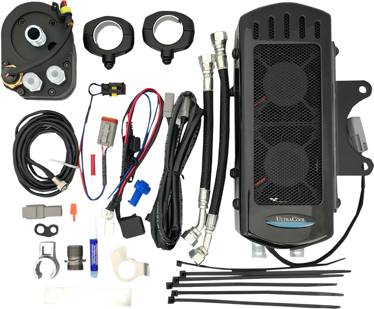 3.0 Side Mount Oil Cooler for S&S T-Series Engines