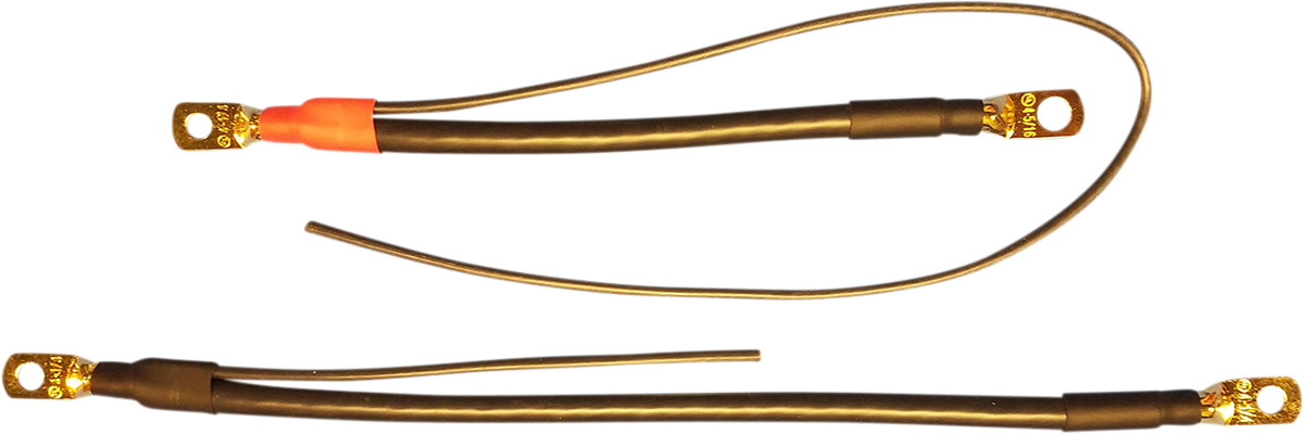 Terry components Battery Cables - '09-'16 FLHT Harley Davidson