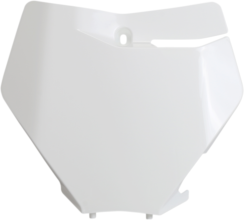 UFO Replacement Front Number Plate