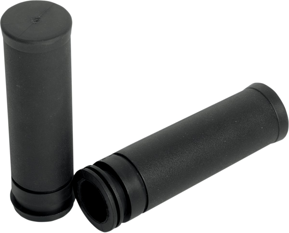 Drag specialties Replacement OEM-Style Rubber Grips - TBW Harley Davidson