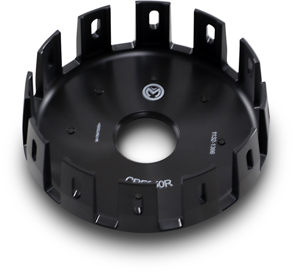 Moose Racing Billet Clutch Basket With Cushion