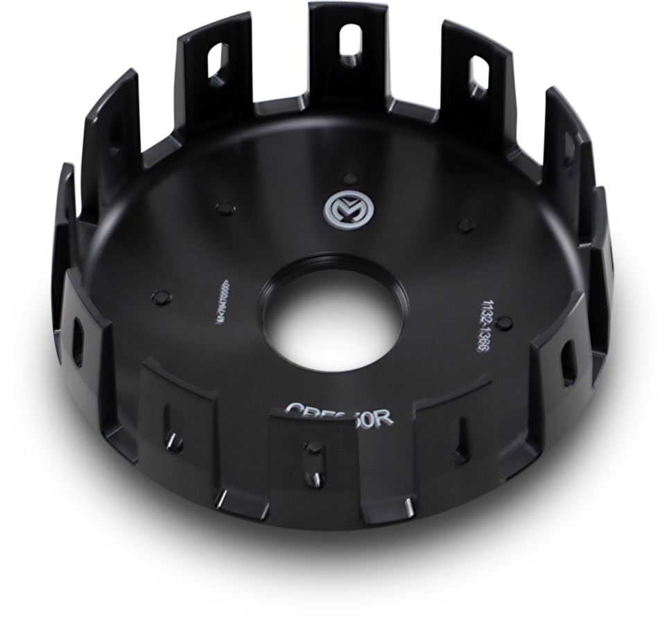 Moose Racing Billet Clutch Basket With Cushion