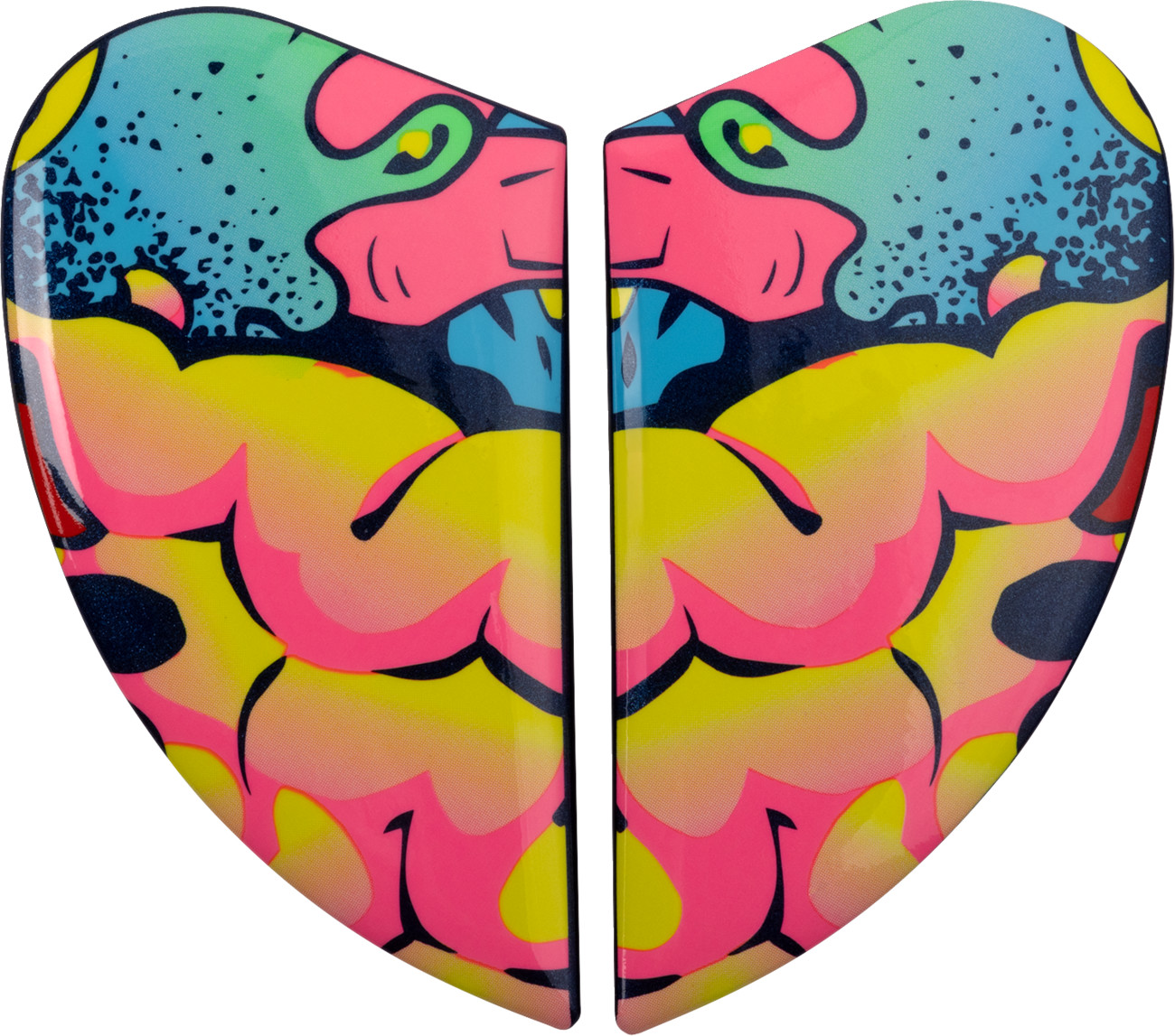 Icon Airform™ Helmet Side Plates — Scatterbrain