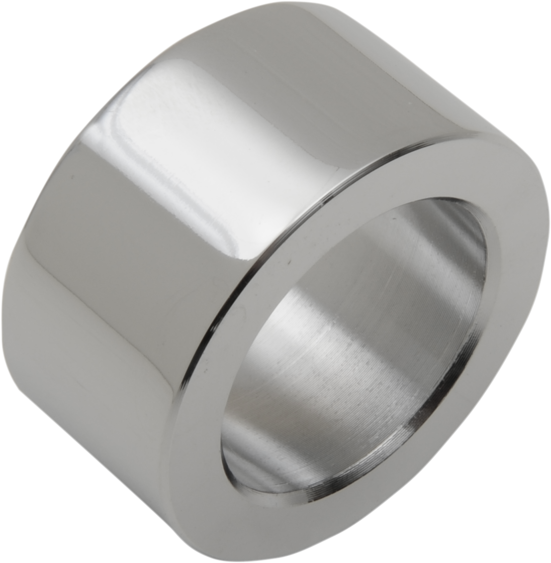 Drag specialties Wheel Spacer - Chrome - Rear Right without ABS - Harley-Davidson Harley Davidson