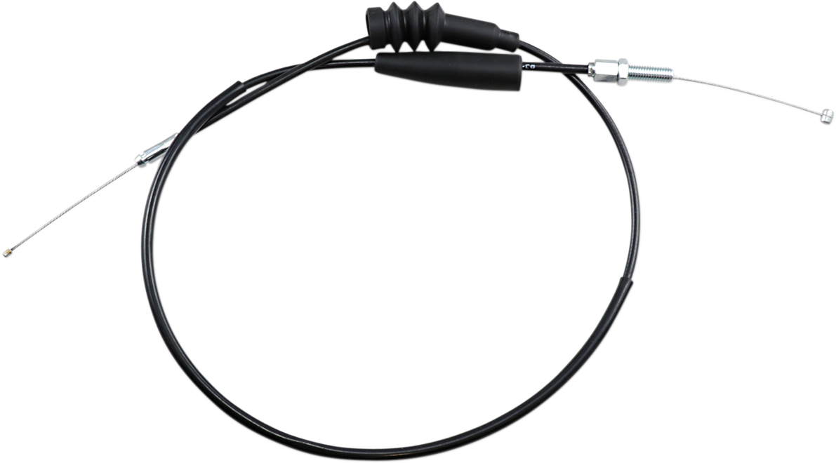 Black Vinyl Throttle Cable